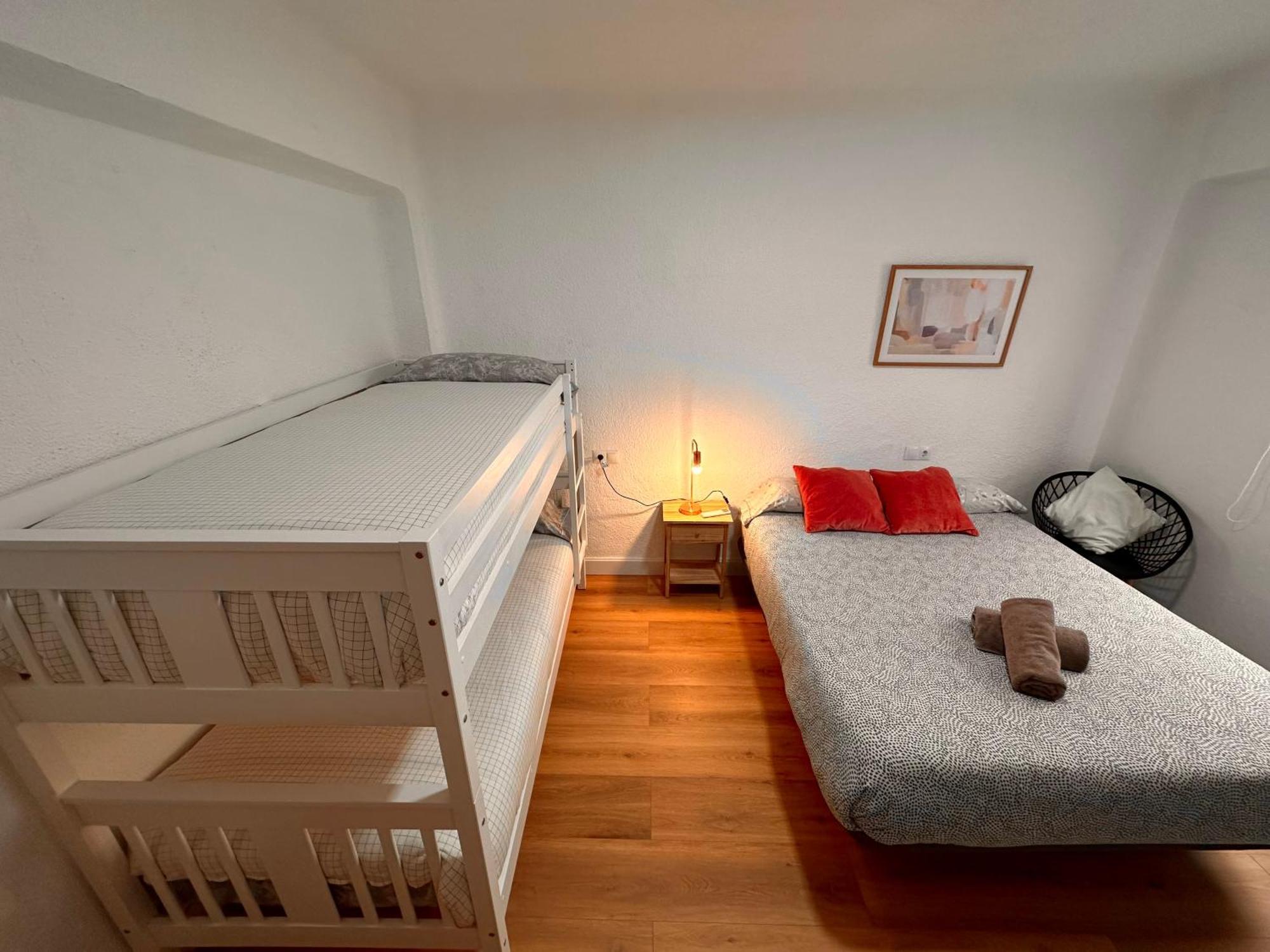 Apartamento Centro Historico Malaga Especial Grupos Parking Gratis 3 Exterior foto