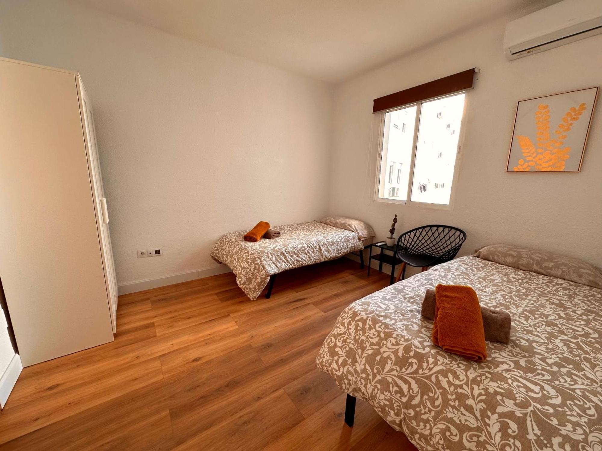 Apartamento Centro Historico Malaga Especial Grupos Parking Gratis 3 Exterior foto